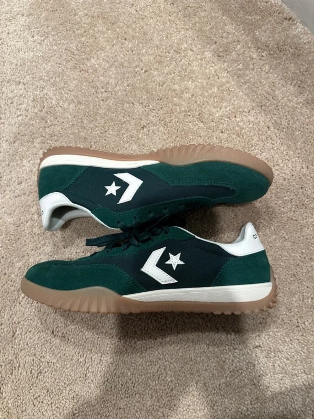 Converse Green Run Star Trainers NWOT